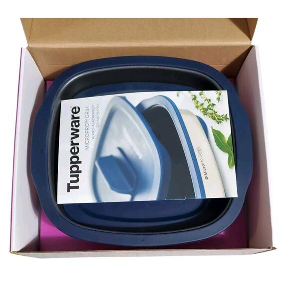 TUPPERWARE Grill Micro Pro MicroPro Series Microwave Grill New - Picture 2 of 5